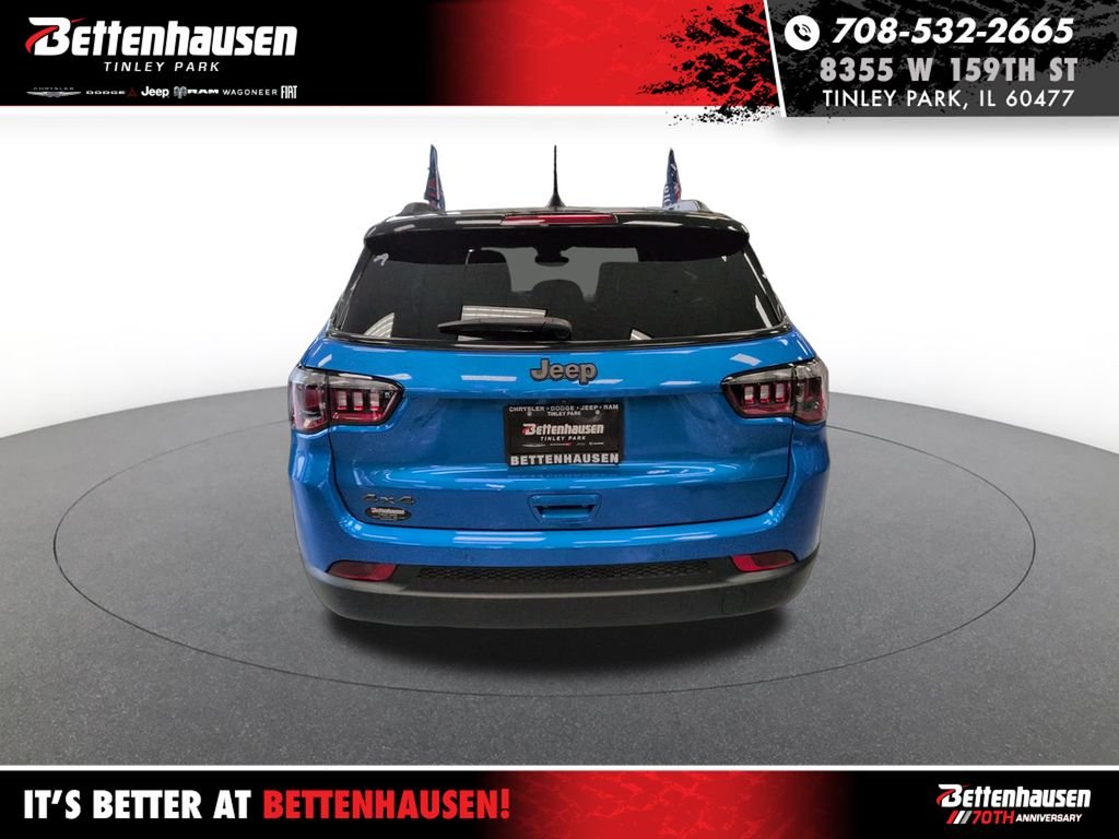 New 2026 Hydro Blue Pearlcoat Jeep Limited image 8