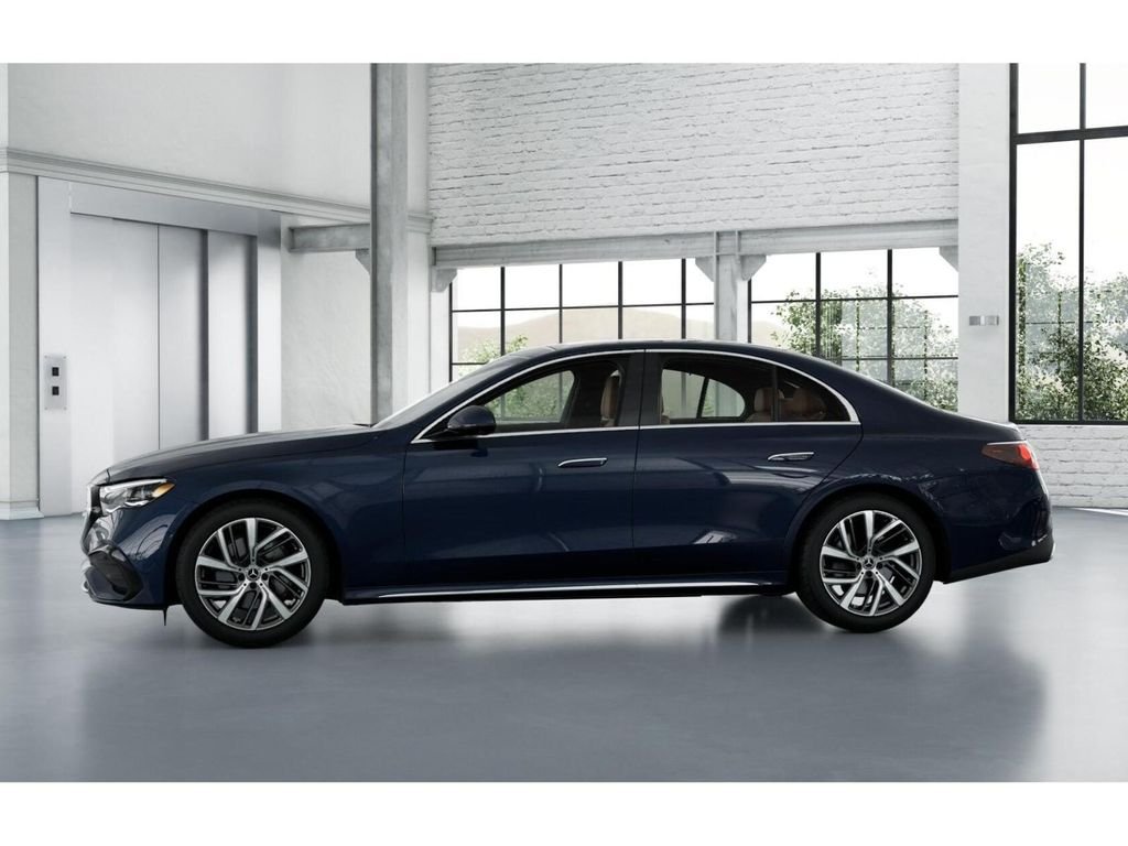 New 2026 Nautical Blue Metallic Mercedes-Benz E 350 image 35