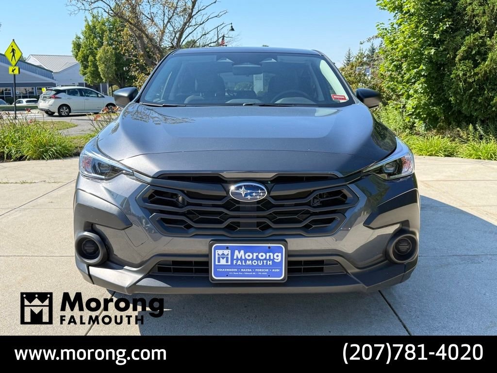 Used 2024 Gray Subaru Base image 3