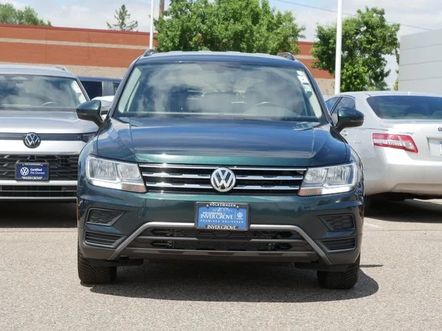 Used 2019 Volkswagen Tiguan SE with VIN 3VV2B7AX1KM023876 for sale in Inver Grove Heights, Minnesota