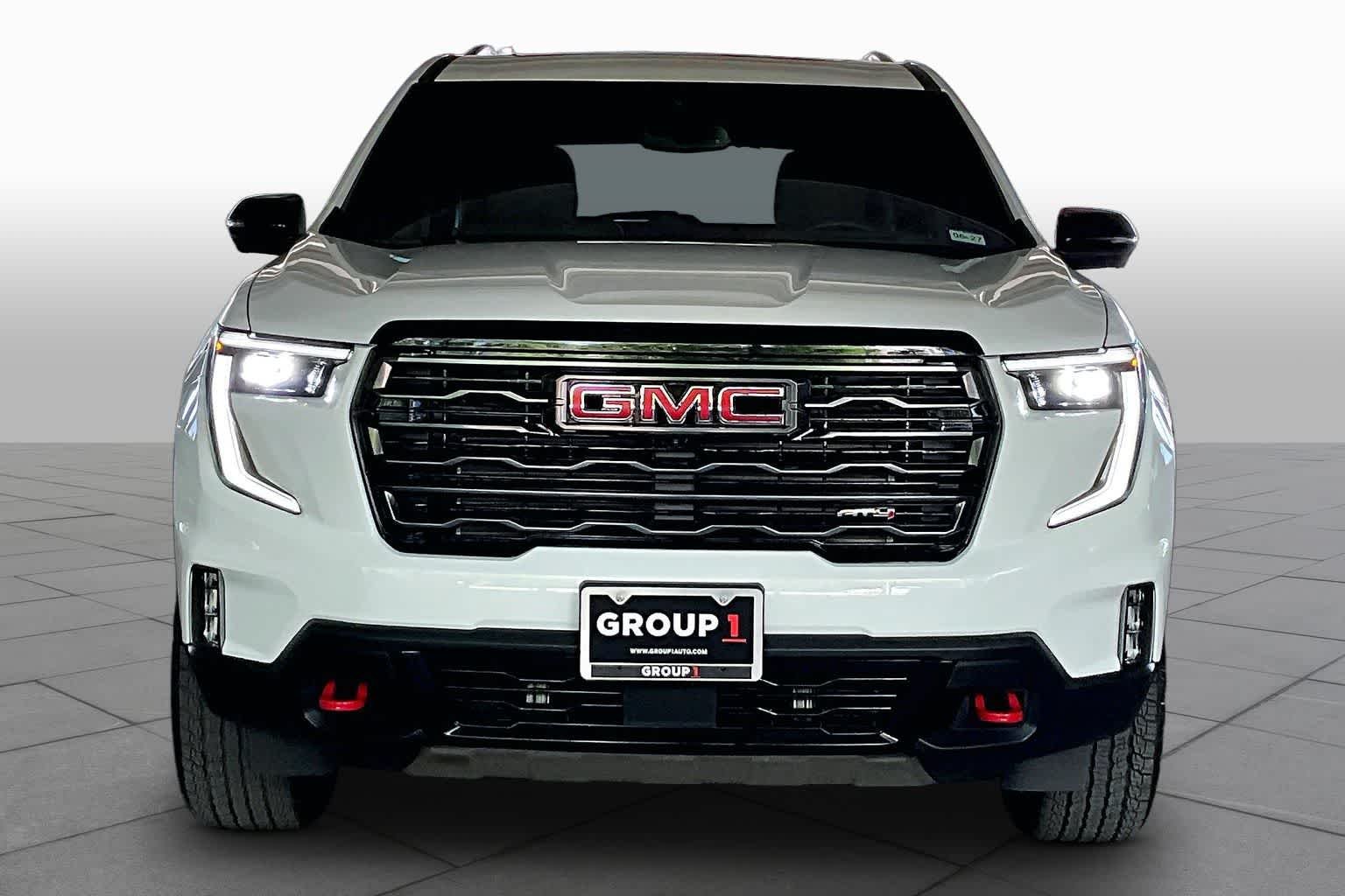 Used 2025 Summit White GMC AWD AT4 image 3