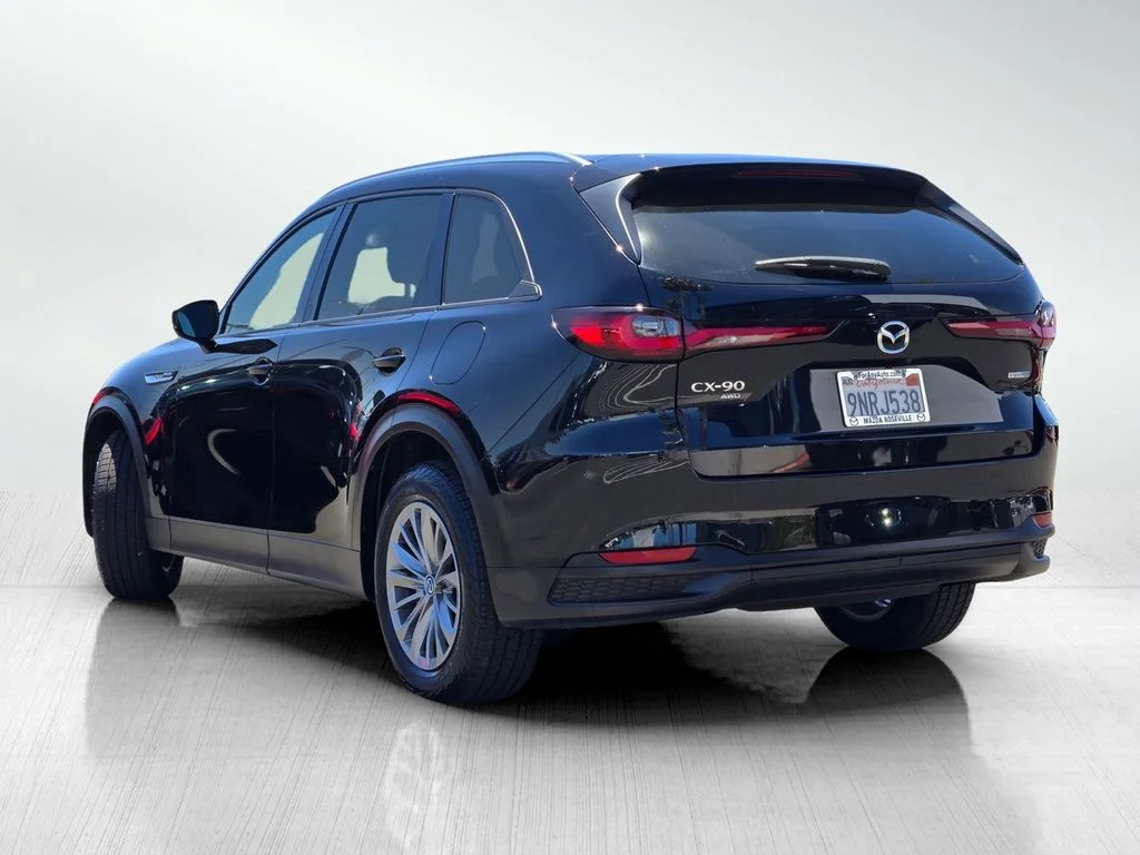 Used 2024 Jet Black Mazda Preferred image 8