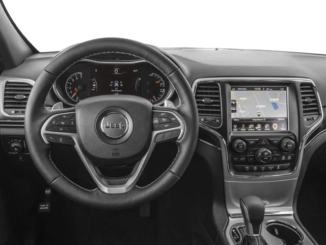 Used 2017 Velvet Red Pear Jeep Limited image 4
