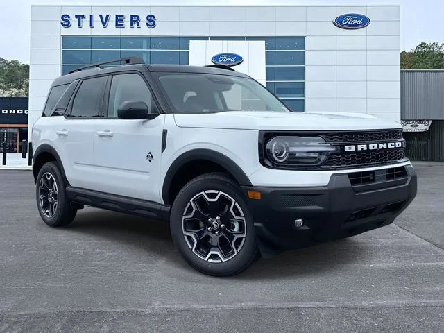 2025 Ford Bronco Sport