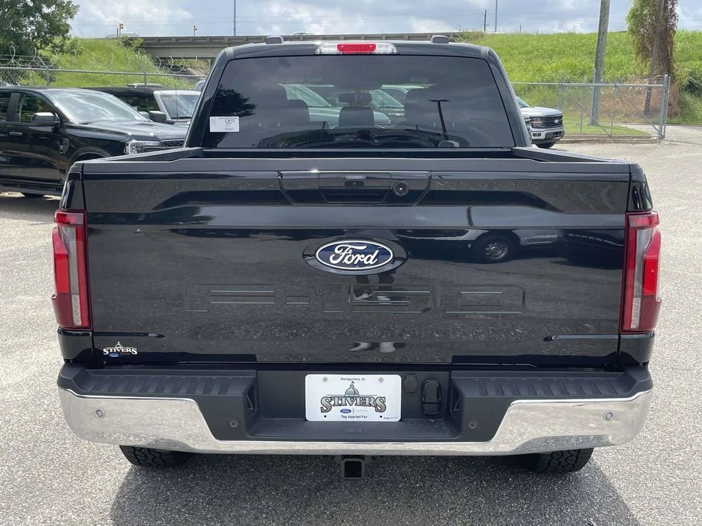 New 2026 Black Ford Lariat image 4
