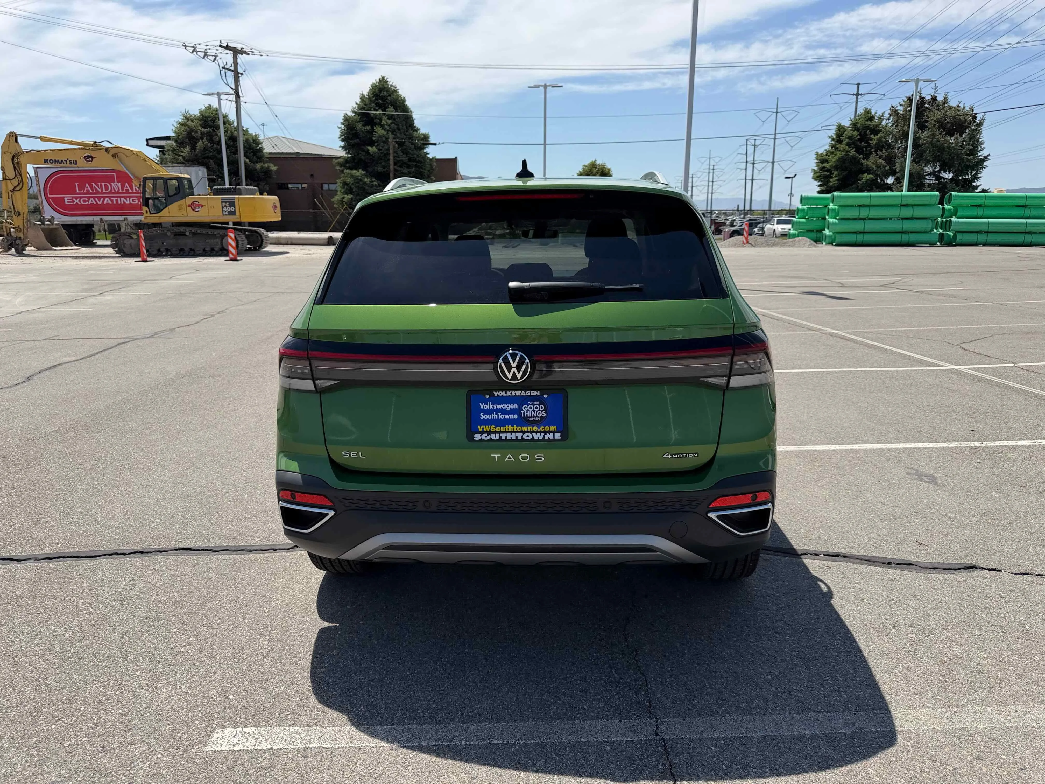 New 2026 Moss Green Volkswagen SEL image 6