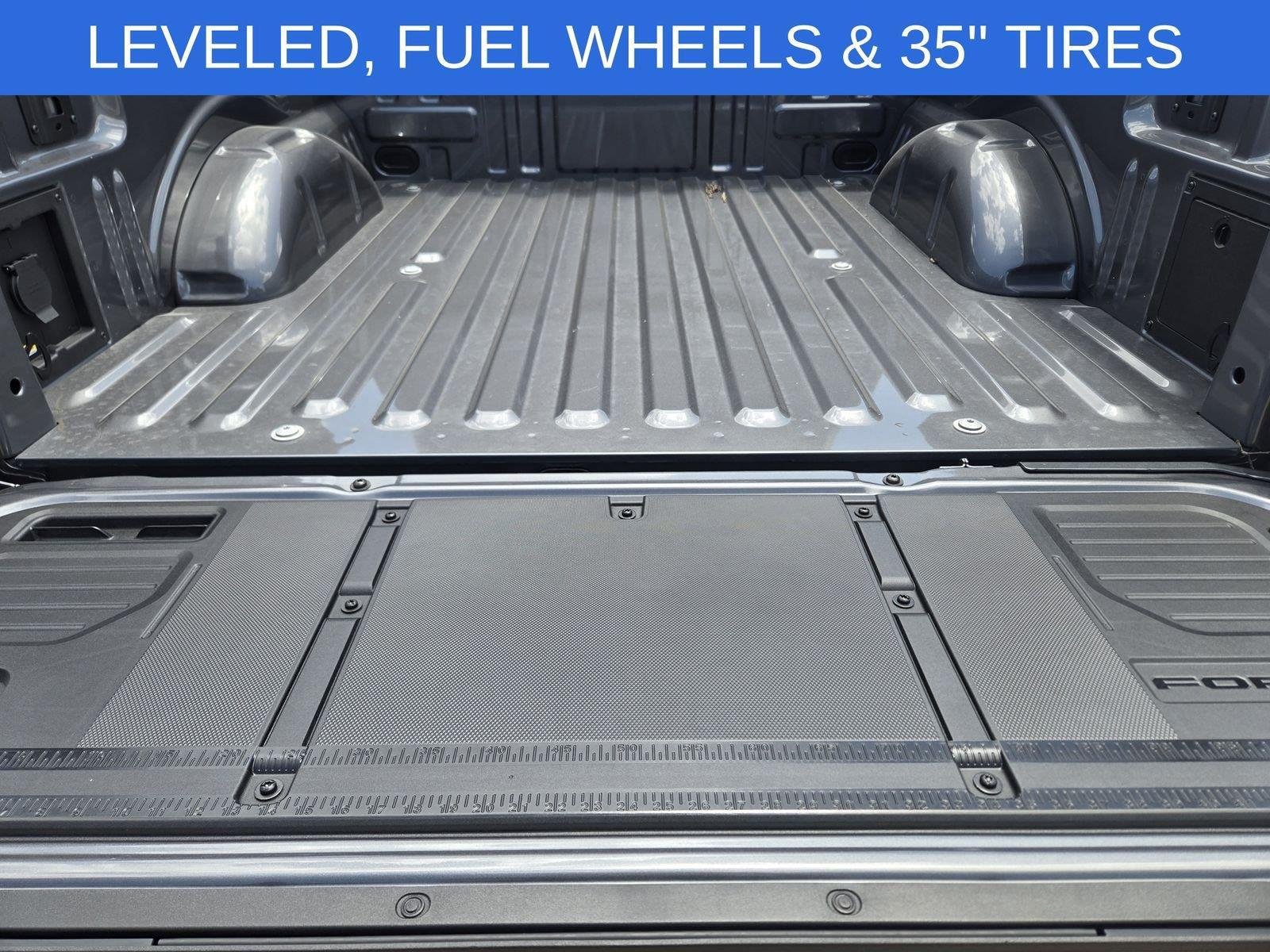 New 2026 Carbonized Gray Metallic Ford XLT image 20