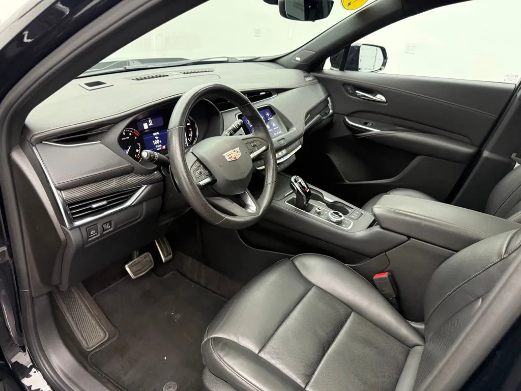 Used 2022 Black Cadillac Sport image 19