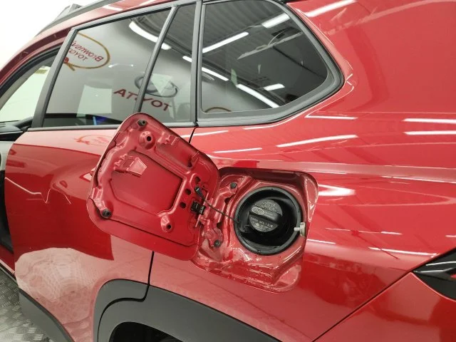 Used 2024 Red Toyota LE image 17