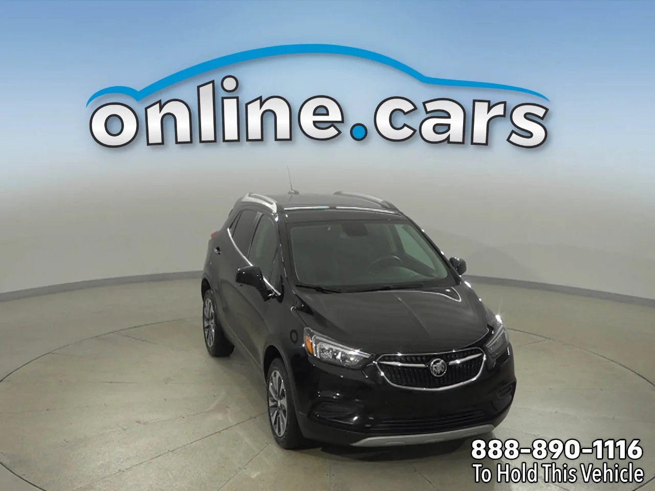 Certified Used 2022 Black Buick Preferred image 8