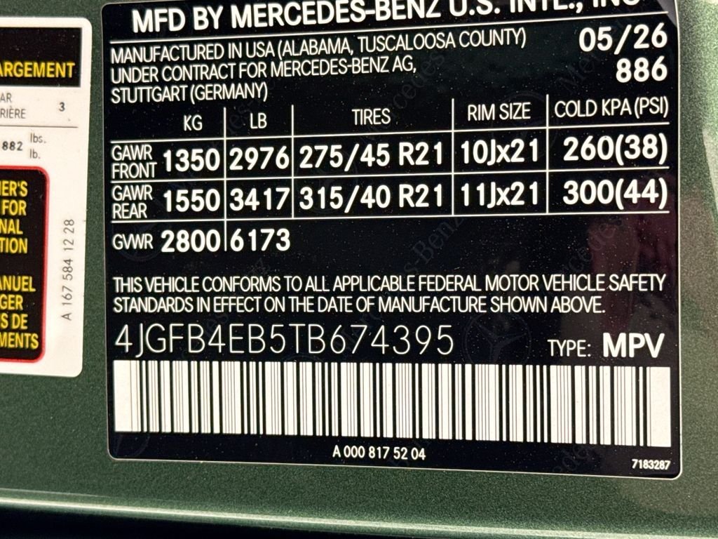 New 2026 MANUFAKTUR Ireland Mid Green Metallic Mercedes-Benz GLE 350 image 34