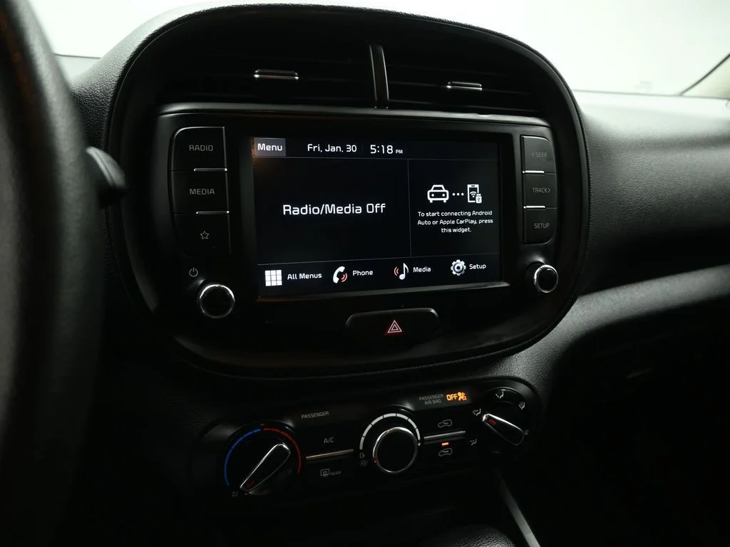 Used 2023 Gray Kia LX image 15