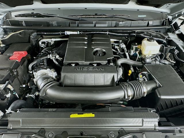 New 2026 Boulder Gray Pearl Nissan Crew Cab PRO-X® image 10