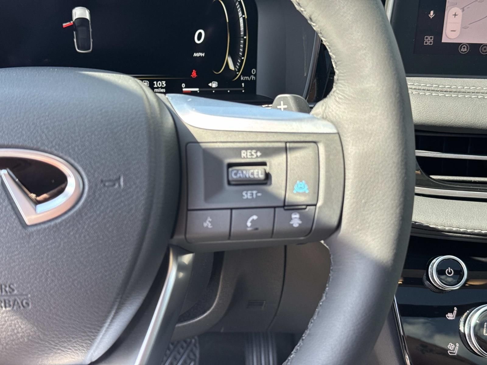 New 2027 MINERAL BLACK INFINITI Luxe AWD image 18
