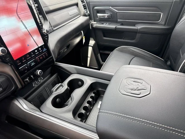 New 2026 Flame Red Clear-Coat Exterior Paint RAM Laramie image 23