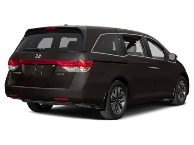 Used 2015 White Honda Touring Elite image 3
