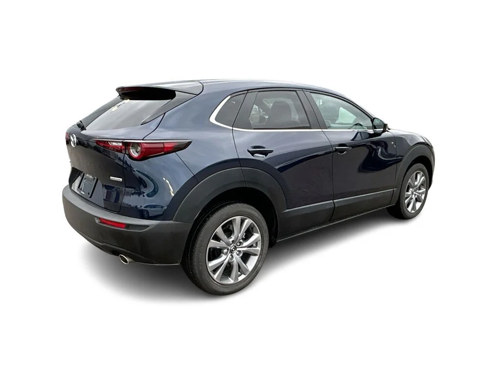 Used 2023 Deep Crystal Blue Mica Mazda GS AWD at Dilawri Certified - Low Milage - Local B image 14