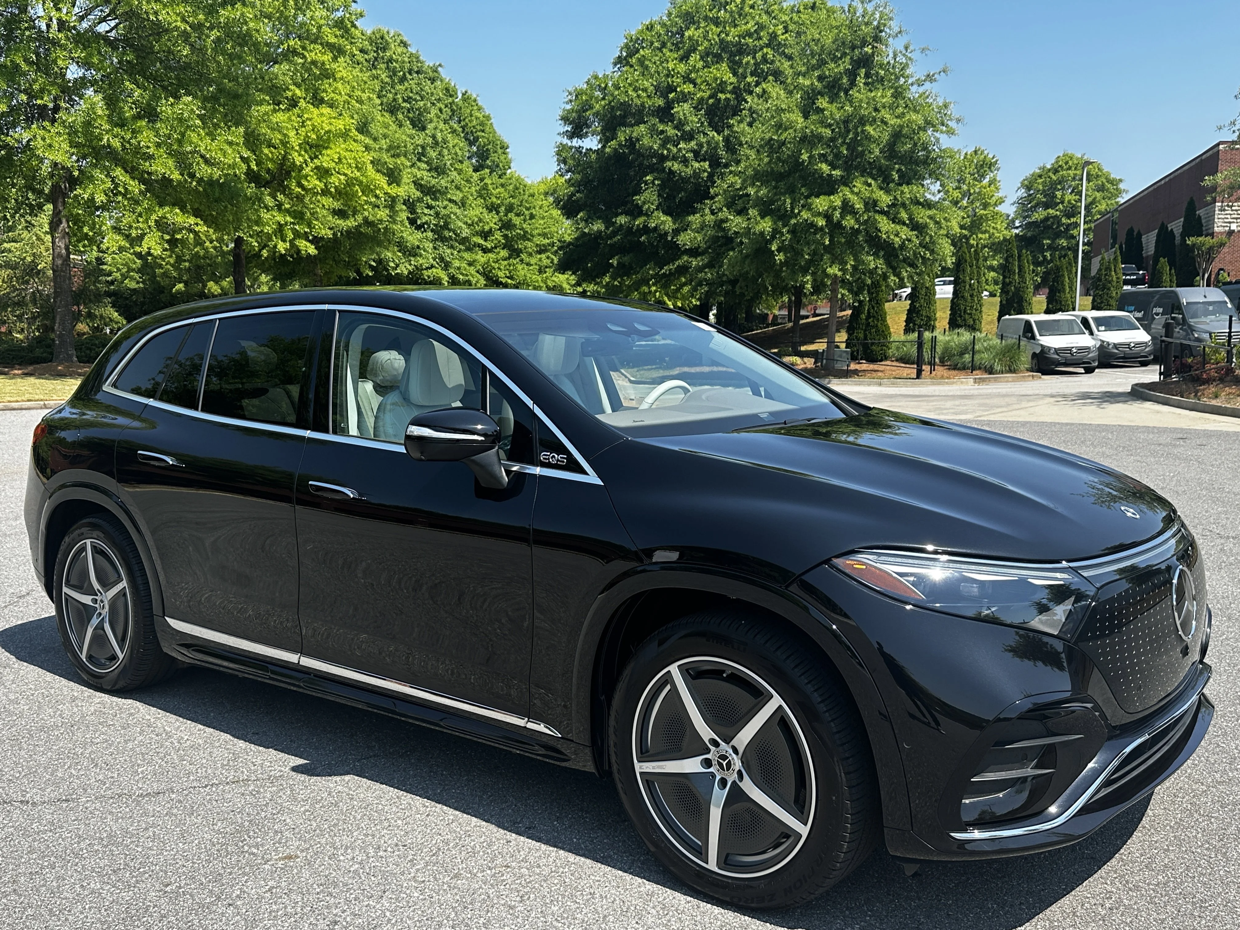 Certified 2023 Mercedes-Benz EQS SUV Base with VIN 4JGDM4EBXPA014351 for sale in Alpharetta, GA