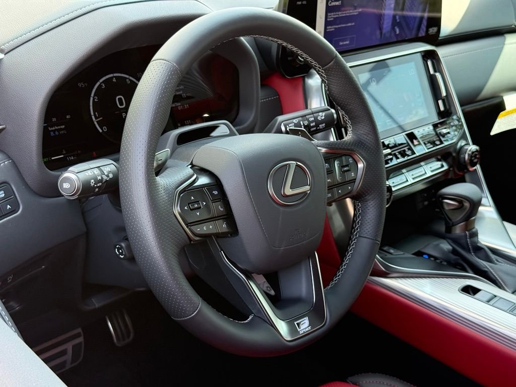 New 2026 Caviar Lexus  600 F SPORT HANDLING image 16
