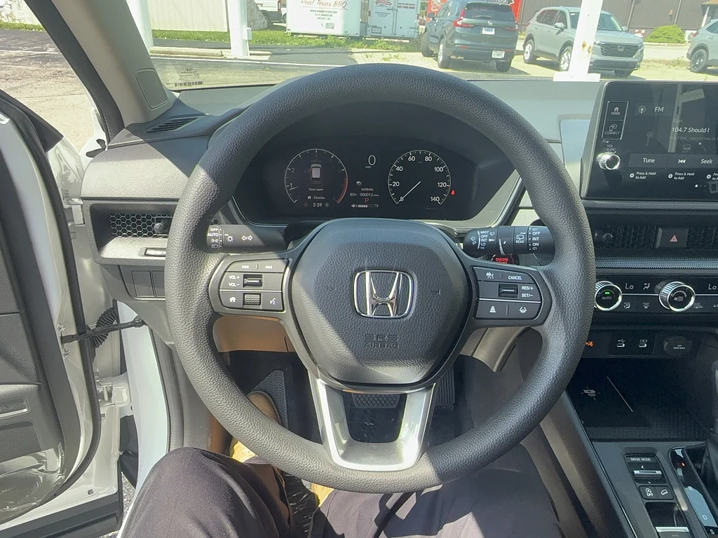New 2026 Platinum White Pearl Honda EX image 13