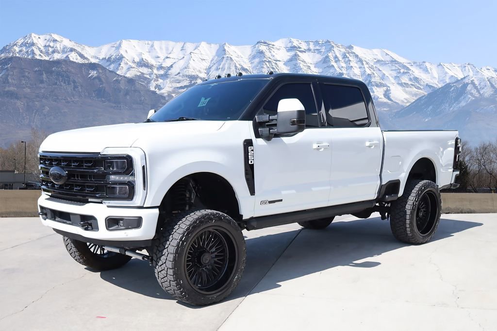 Used 2023 Oxford White Ford LARIAT image 2