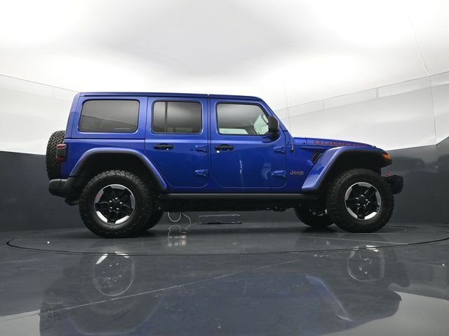 Used 2020 Blue Jeep Unlimited Rubicon image 24