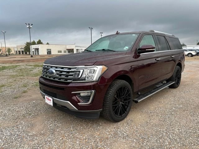 Used 2021 Red Ford Limited image 5