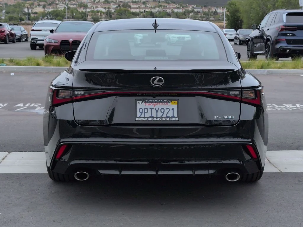 Used 2024 Black Lexus 300 image 7
