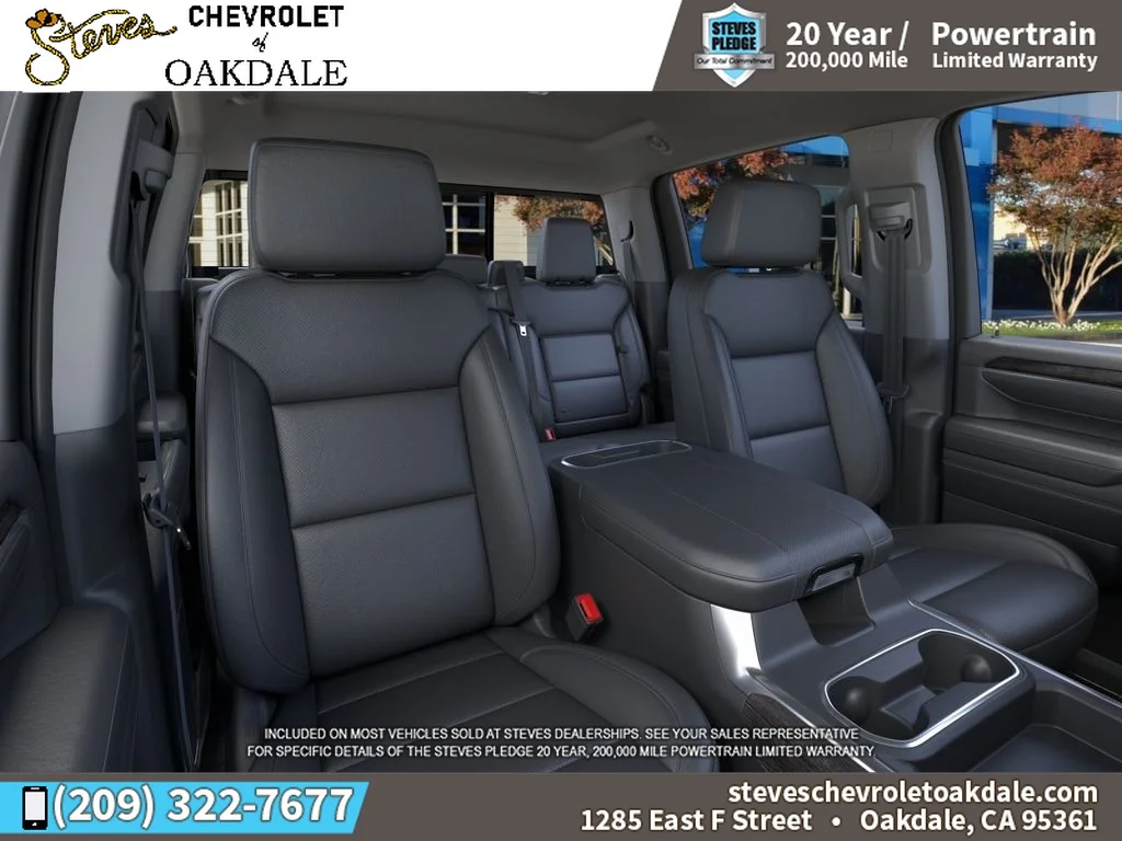 New 2026 Cypress Gray Chevrolet LTZ image 16