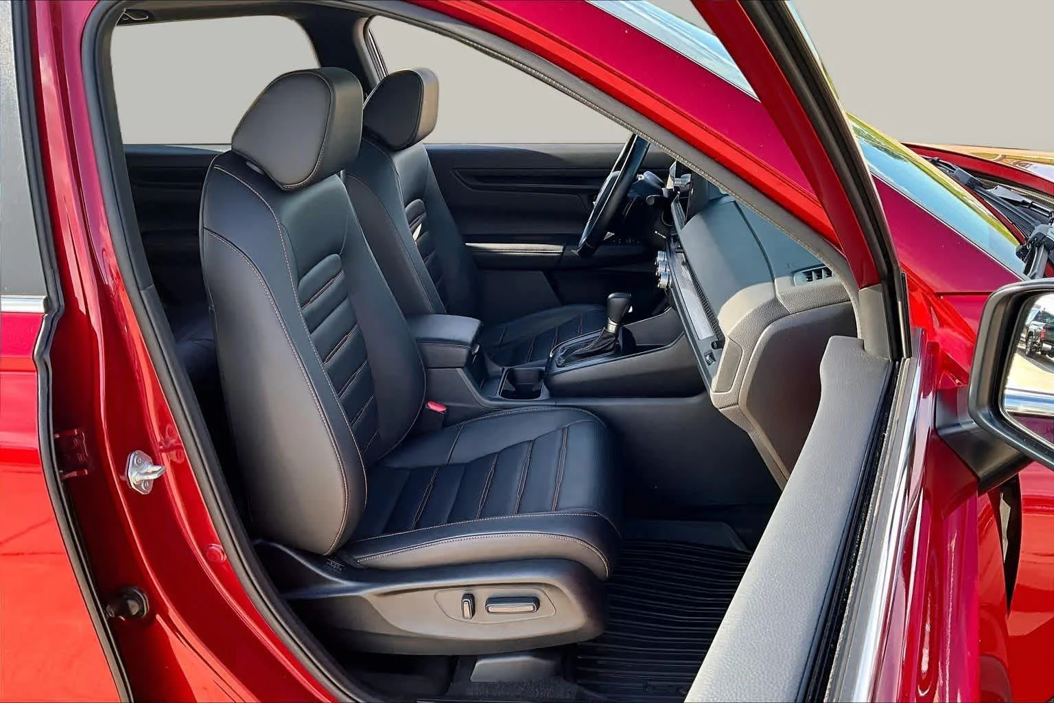 Certified Used 2025 Radiant Red Metallic Honda Sport-L image 9