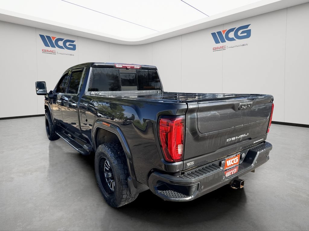 Used 2020 CARBON BLACK METALLIC GMC Denali image 5
