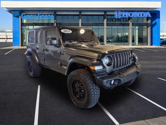 2021 Jeep Wrangler Unlimited Sport S