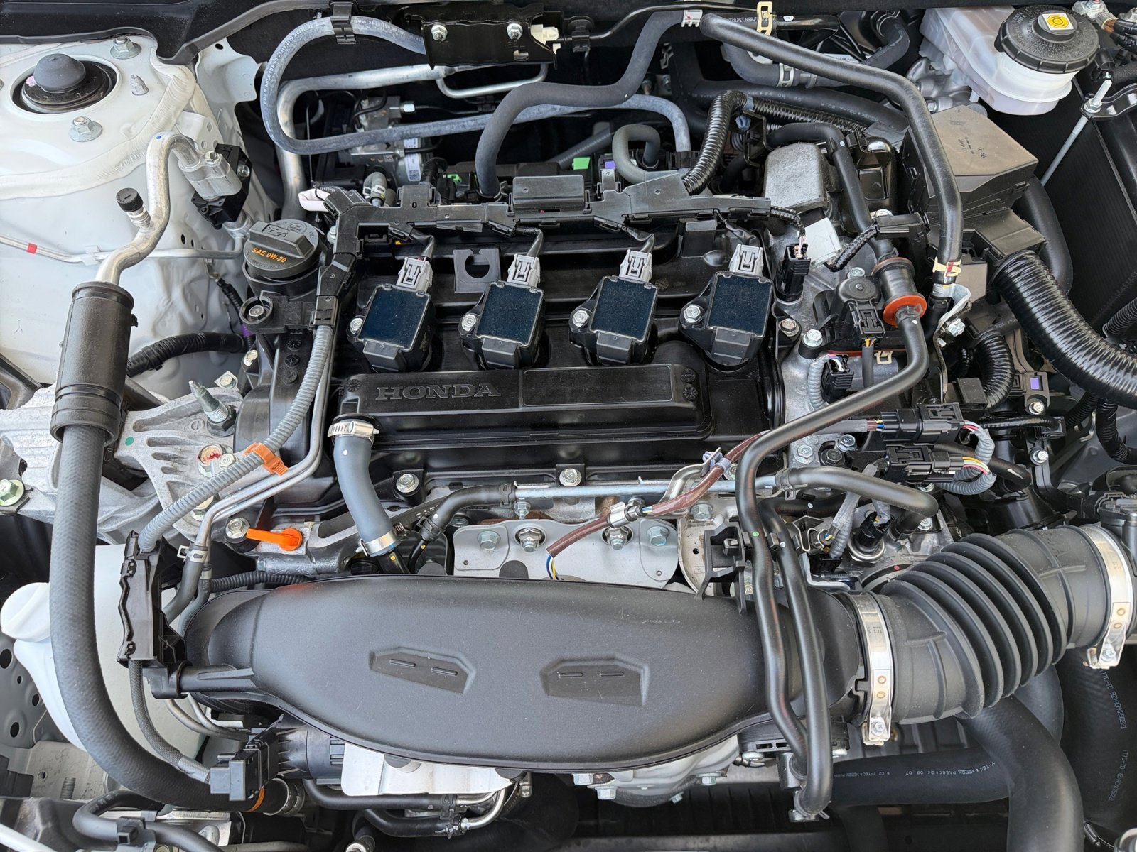 Used 2025 White Honda  image 7