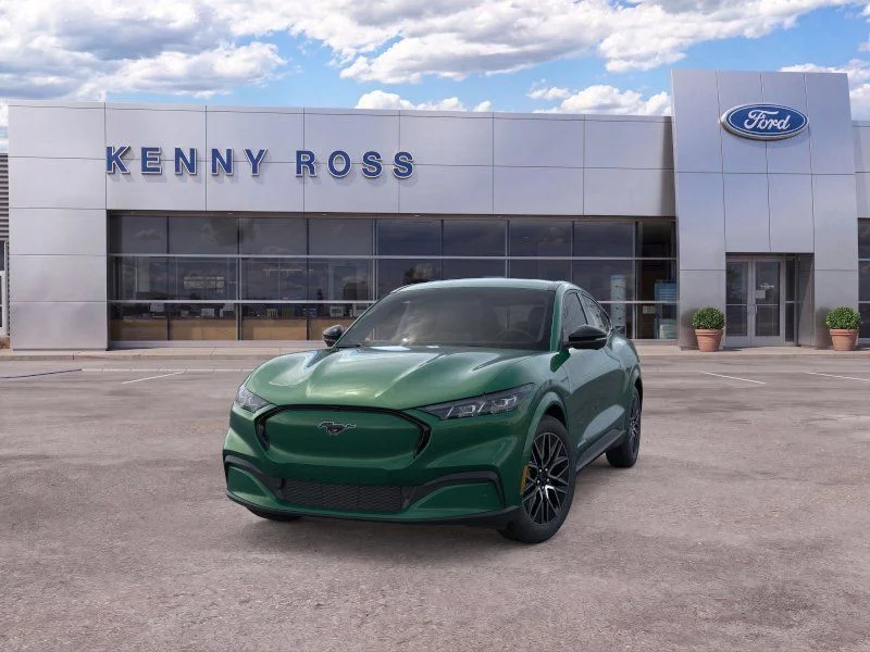 New 2026 Green Ford Premium image 3