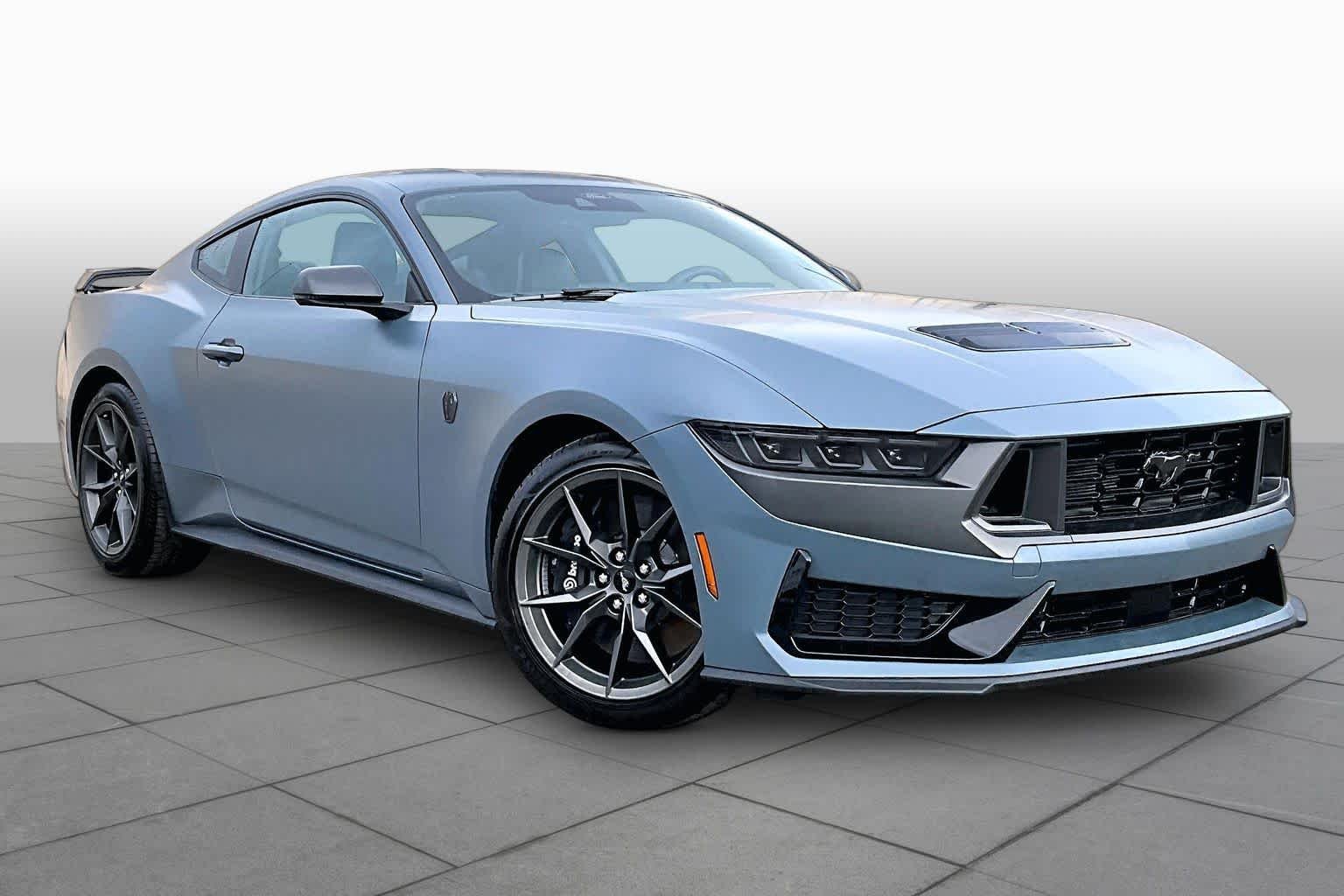 Used 2024 Vapor Blue Metallic Ford Dark Horse image 5