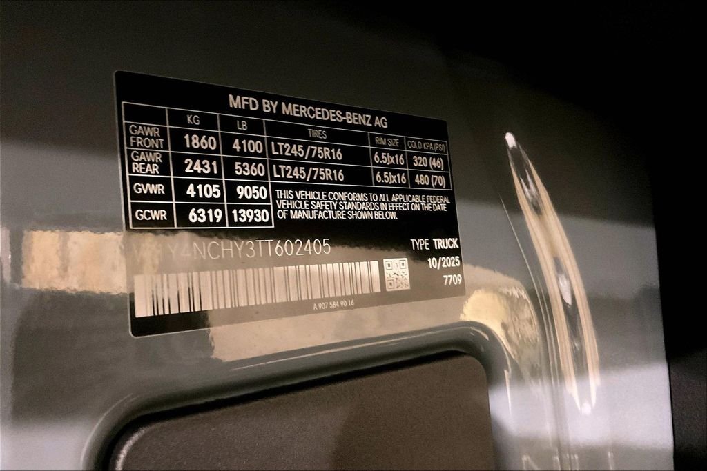 2026 Mercedes-Benz Sprinter Cargo Van Base - Photo 23