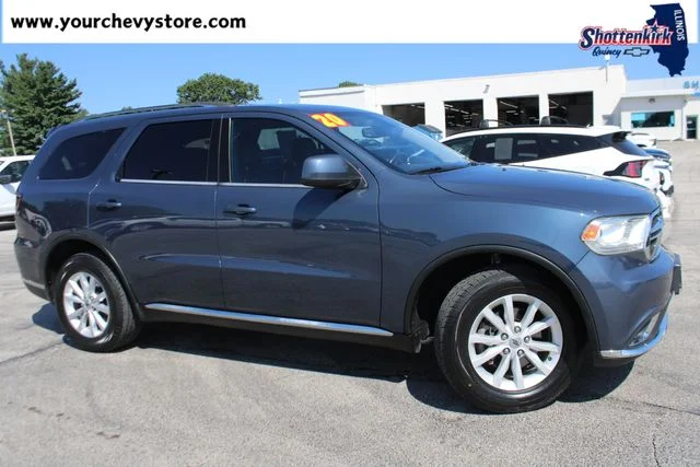 2020 Dodge Durango SXT Plus