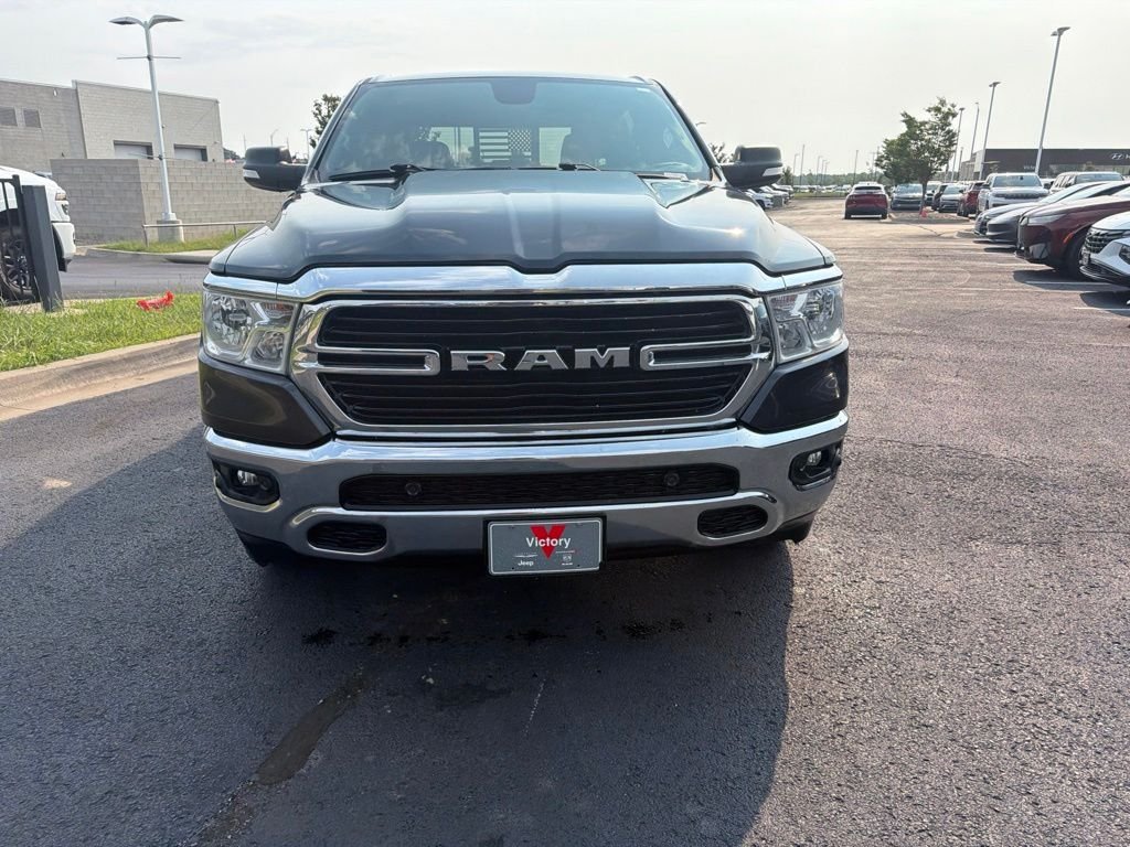 Used 2020 RAM Ram 1500 Pickup Big Horn/Lone Star with VIN 1C6SRFFT4LN349812 for sale in Kansas City