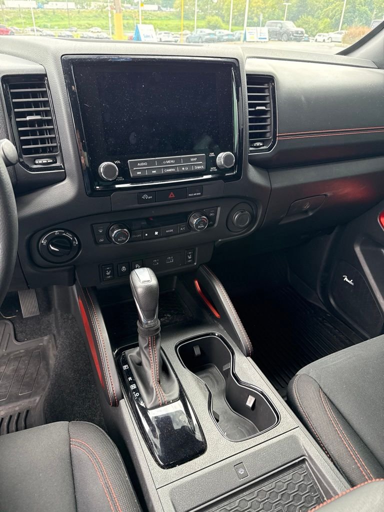 Used 2024 Blue Nissan PRO-4X image 9