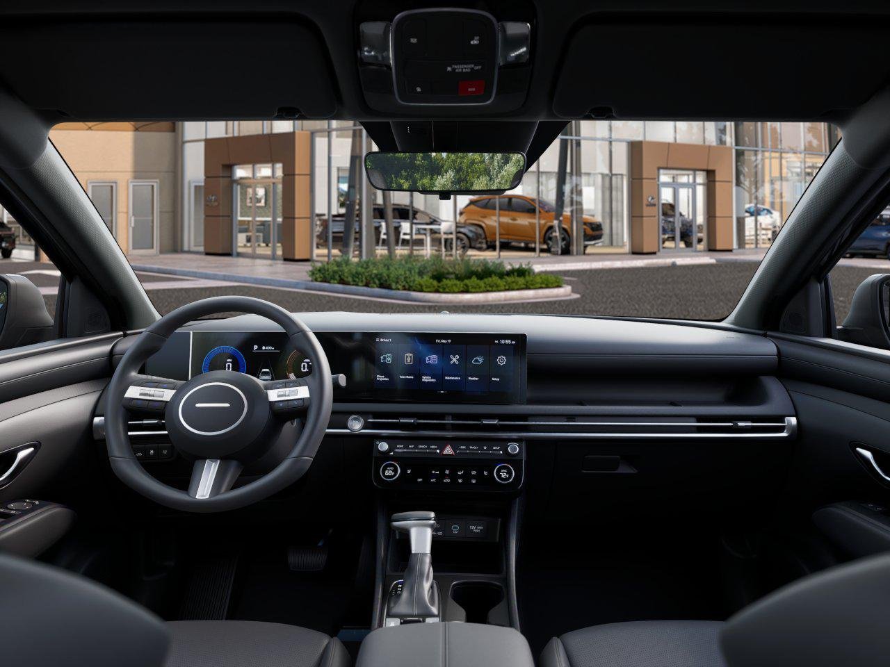 New 2026 Black Hyundai SEL AWD image 11