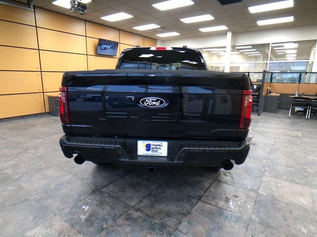 New 2026 Antimatter Blue Metallic Ford XLT image 6