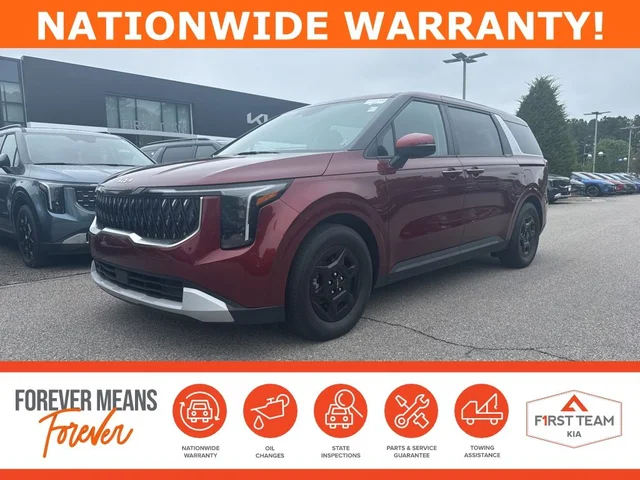 2025 Kia Carnival LXS