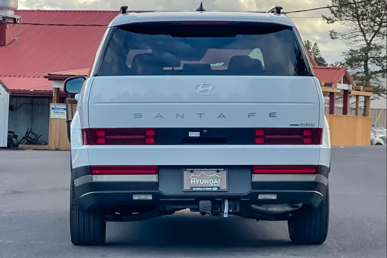 New 2026 White Hyundai Limited image 5