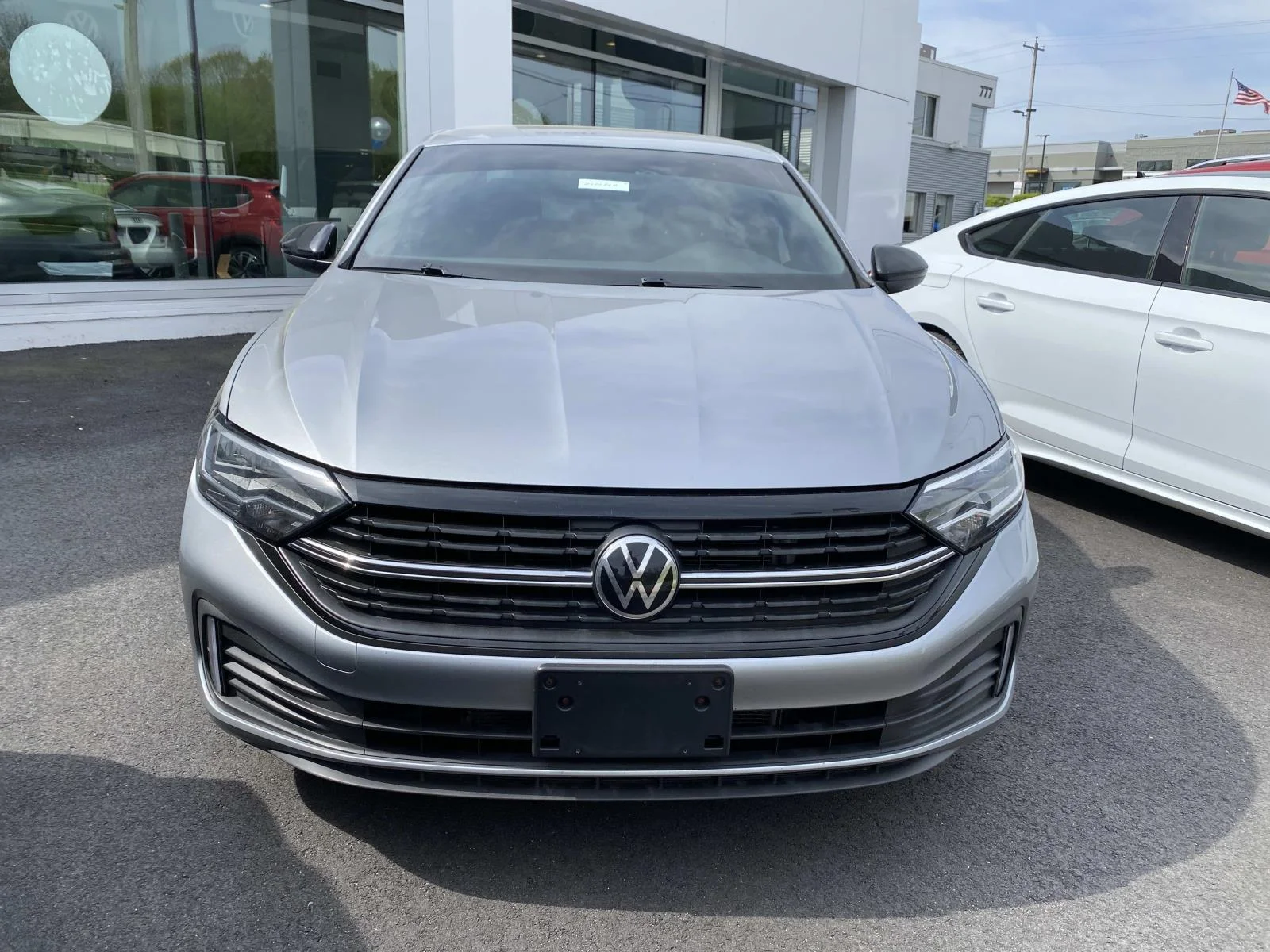 Used 2022 Volkswagen Jetta Sport with VIN 3VWAM7BU1NM009258 for sale in East Providence, RI