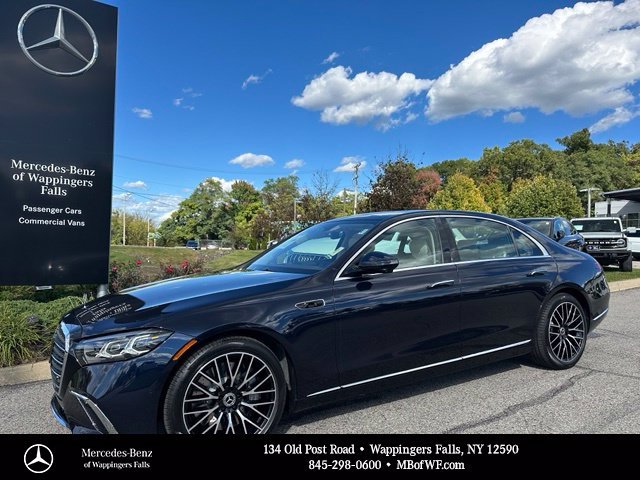 
                                New 2027 Mercedes-Benz S 580 AWD 4MATIC®