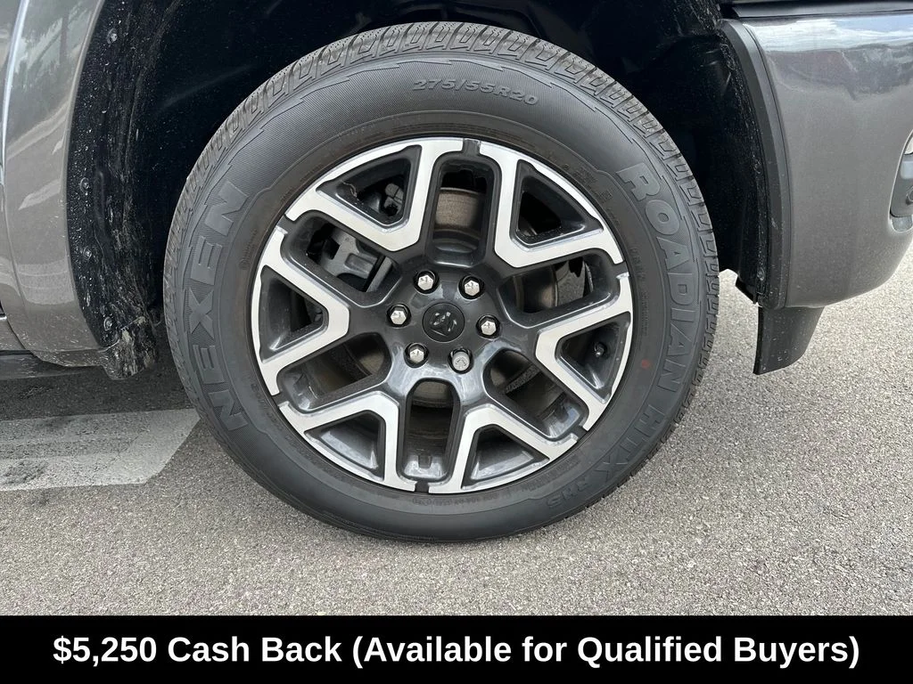 New 2026 Granite Crystal Metallic Clear-Coat Exterior Paint RAM Laramie image 14