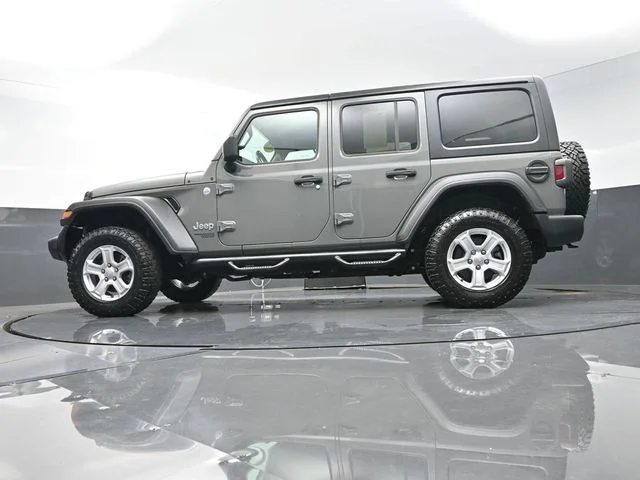 2020 Jeep Wrangler Unlimited Sport S - Photo 34