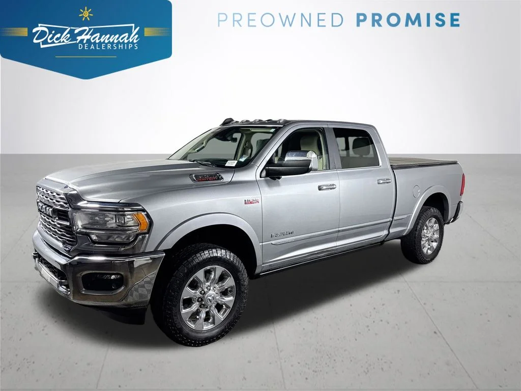 Used 2020 Silver Ram Limited image 1