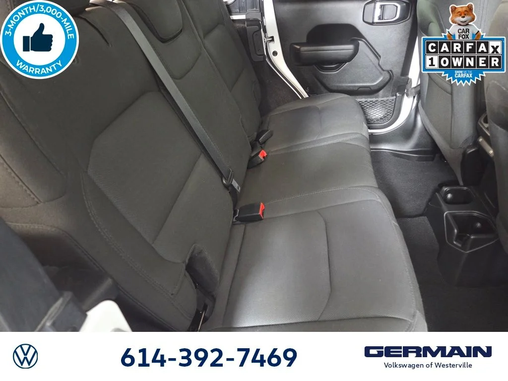 Used 2022 White Jeep Unlimited Sport S image 17