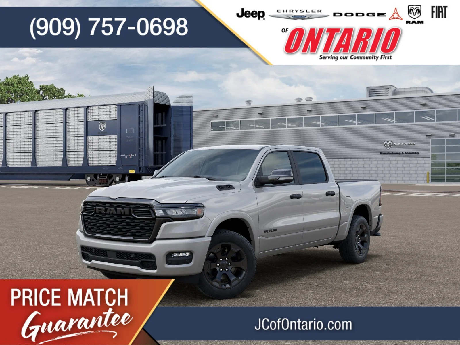 2026 RAM 1500 Big Horn/Lone Star 4x4 Crew Cab 5'7's photo